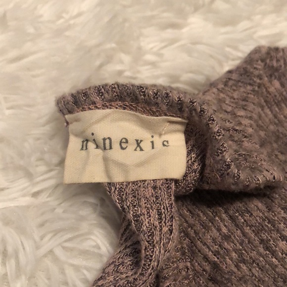 Long Sleeve Brushed Pink Cozy Open Cardigan Size Small - Picture 5 of 7